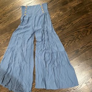 Free people high waisted pants- new with tag